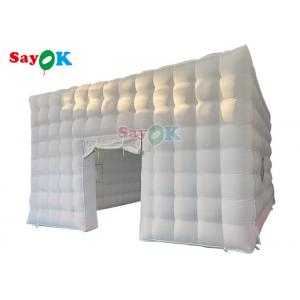 Large Portable Movie Cube Inflatable Air Tent 6x6x3mH Remote Controller
