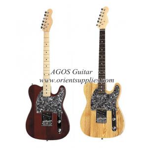 39&quot; Electric Guitar -   &quot;Fender Telecaster&quot; style with pearl loid pickguard Solidwood body AG39-TL2