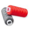 China Custom household mini colorful spool polyester sewing thread for clothes wholesale
