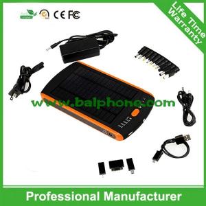 China 2015 faster charging solar, solar charger powerbank 6000mah for cellphone on sale 