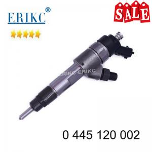 China BOSCH Diesel Injector 0445120002; Diesel Fuel Injector 0445 120 002, 0 986 435 501 supplier