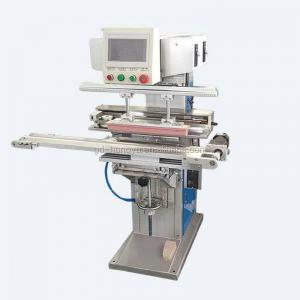 China 2.5W Transversal Ink Cup Pad Printing Machine For Wooden Straight Triangle Ruler supplier