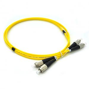 FCPC To SCPC Fiber Optic Patch Cord FC UPC Patchcord FC FC Duplex Fireproof