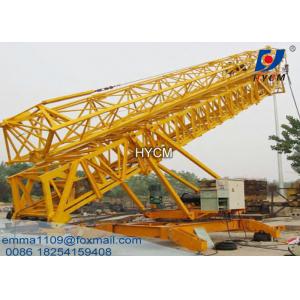 Small Self Jacking Tower Crane Self erecting Type QTK20 23m Working Height