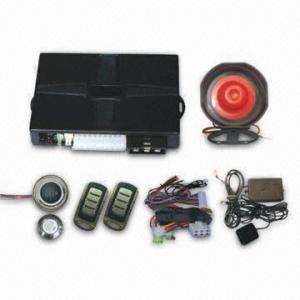 China Remote Start Car Engine with Auto Security Car Alarm, Built-in GSM Alarm and Control Module on sale 