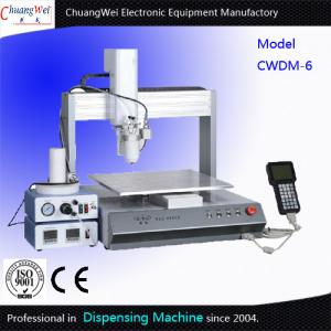 China 450w Hot Melt Glue Dispenser Robot Automatic Dispensing Machine supplier