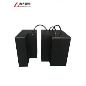 China Long Cycle 60V 120Ah Durable Black Case Electric Vehicle Battery Pack supplier