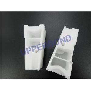 China White Plastic Container Spare Parts For Cigarette Packer Machine wholesale
