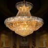 China Large metal crystal chandelier for Hotel Home Project DIY Pendant lamp (WH-NC-10) wholesale