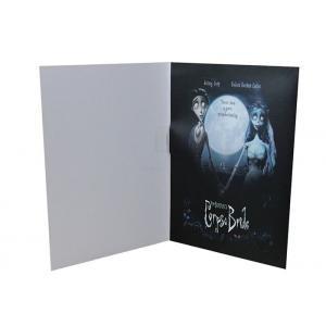 A5 30 Seconds Musical Greeting Card Sound Module , Custom Music Card 300g Coated Paper