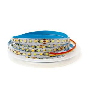 Warm White Temperature Adjustable LED Strip , Dimmable Smd LED Flexible Strips 2835