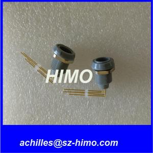 China high quality push pull self-locking 4 pin 1P series plastic PCB female receptacle supplier