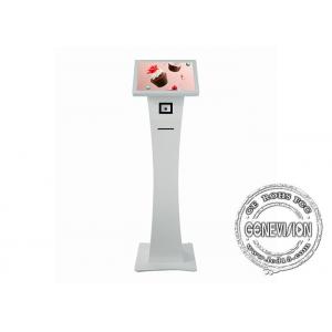 15in Capacitive Touch Screen Self Payment Kiosk with QR Scanner