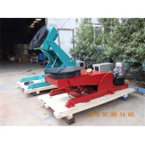 China Welding Rotating Table 3 Axis Positioner 90° Tilting Rotary Indexing Table supplier
