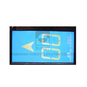 Electronic Advertising Display For Elevator / Elevator Display Board