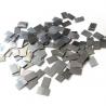 K10 / K20 Tungsten Carbide Plate Spacers , Tungsten Alloy Plate For Wear Parts