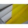 China 100% Monofilament White 120T - 34 Polyester Screen Printing Mesh For Glass Printing wholesale
