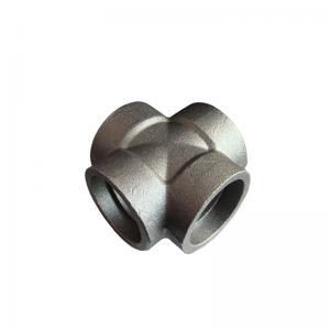 ANSI NPT Threaded Socket Weld Welded Forged Steel Pipe Fittings