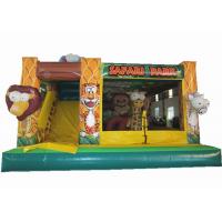 China Safari park inflatable combo inflatable elephant combo animals inflatable combo for sale on sale