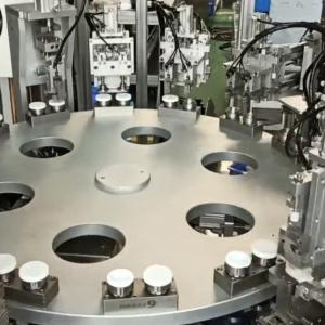 China PLC Control Automatic Cap Screwing Machine 2500-12000pcs/h wholesale