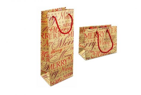 Stylish C2s Paper Packaging Bags For Promotion, Printed Paper Hand Bag For Gift