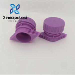 China Plastic Top Screw Spout Pouch Cap Multi-Color Recycled Big Diameter Mold Food Pouch supplier