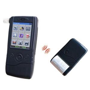 China Law Enforcement Breathalyzer with Fuel Cell Sensor, Built-in Detachable Wireless Printer B supplier