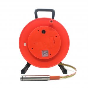 China 14mm 300M Steel Rule Portable Water Level pH Water Meter with OEM Customized Support supplier