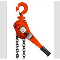 China Construction Material Lifting Equipment Steel Lever Hoist Dustproof on sale