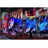 P6 RGB LED Display / Indoor Full Color Led Screen Density 27777 Meanwell power