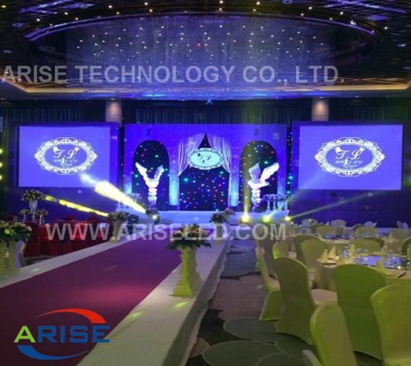 P6 indoor stage rental led display China (Mainland),Lightweight Stage Rental LED
