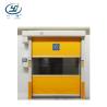 China Cleanrooms PVC Fast Rolling Door with Customized Filter Dimensions and 50Hz Power Source wholesale