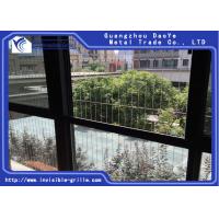 China Child Proof Nets Door Window Security Grill , Safety Casement Invisible Grille on sale