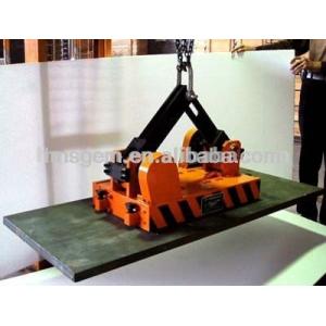 China Hand Steel Plate Lifting Magnets Hoist Without Electricity Load Machines Faster supplier