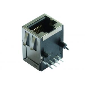 SI-60153-F Single Port Ethernet RJ45 Socket For T1/E1 Application LPJ4077CNL