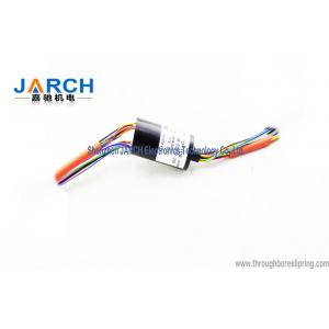 China Conductive capsule slip rings OD 22mm 24 circiuts for signal transmission wholesale