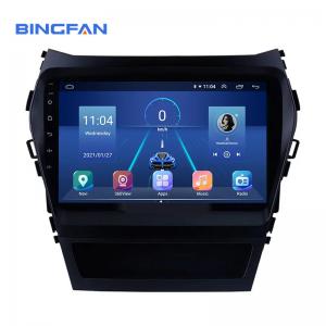 9" Android 10.0 Car DVD Player GPS Navigation Car Radio Head Units For Hyundai IX45 Santafe 2013-2017