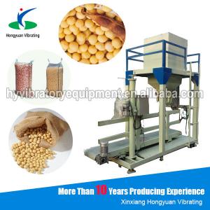 China vertical bean packaging machine , 50kg bags packing machine supplier