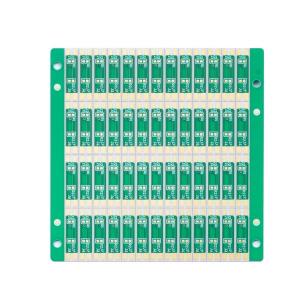 Green Immersion Gold Circuit Board High TG Material 105um LF HASL