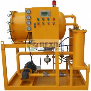 China Non - Heating Fuel Oil Purifier Machine 380V 3 Phase 50HZ 6T/H TYB-100 supplier