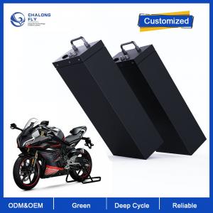 LiFePO4 Lithium Battery Custom 60V 72V 40V 80Ah 5000Wh Scooter Lithium Battery/E-motorcycle/Motorbike/Moped Battery,