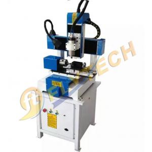 High precision jade carving machine with rotary axis low cost