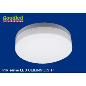 China 15W PIR IP65 LED Ceiling Lamps Aluminium CRI 80 For Amusement supplier