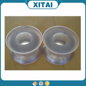 China High Quality Factory Supplied Polyurethane Material transparent polyurethane wheel supplier