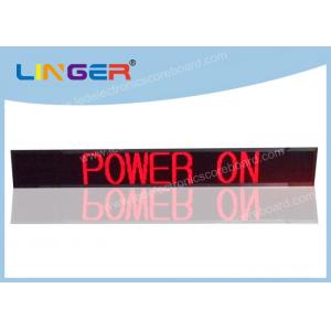 Popular Design Led Scrolling Message Display Board With Weatherproof Frame