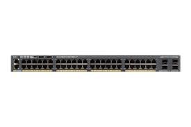 China GigE Cisco controlado comuta 48 o porto, 370W interruptor controlado porto do ponto de entrada do LAN 48 da C.A. 2x SFP+ supplier