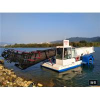 China Lake Cleaning 15CBM Aquatic Weed Harvester Water Grass Harvesting Machine on sale