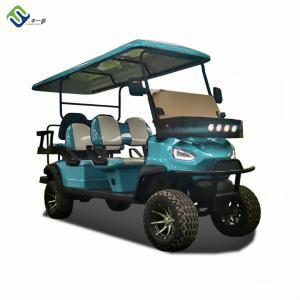 Lithium Electric Off Road NEV Golf Car Off Road Buggy 80km-120km Motor Range