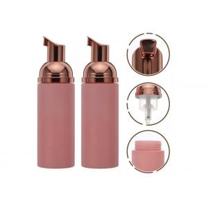 China 60ml 2oz Pink Pet Cleanser Pump Bottle Travel Size Foaming Bottle supplier