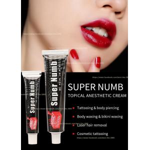 Lidocaine Topical Super Numb Tattoo Numbing Cream 30g 10g Permanent Makeup Anesthetic Cream